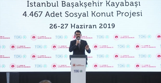 Çevre ve Şehircilik Bakanı Kurum: İmar barışına 10 milyon 250 bin başvuru oldu