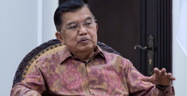 Endonezya Devlet Başkan Yardımcısı Kalla'dan AA'ya röportaj
