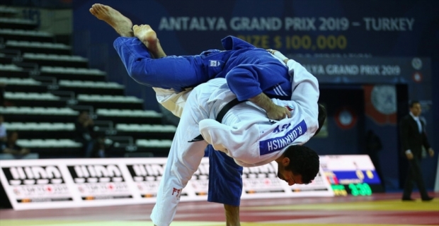 Judoda 8 madalya