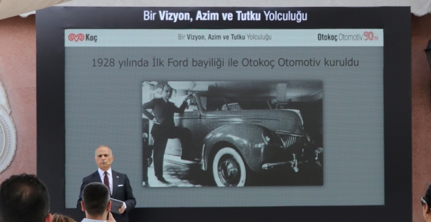 Otokoç Otomotiv'in 90. yılına özel kitabı tanıtıldı