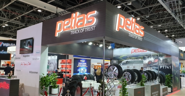 Petlas, Automechanika Dubai Fuarı'nda ürünlerini sergiledi