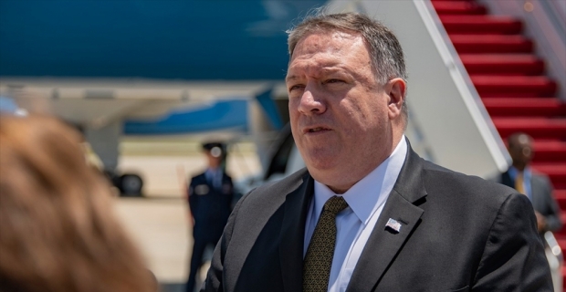 Pompeo 'İran'a karşı küresel koalisyon' için Orta Doğu'da