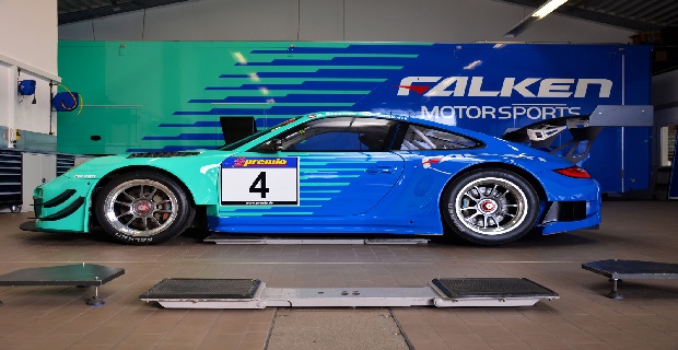 Porsche’nin tercihi Falken