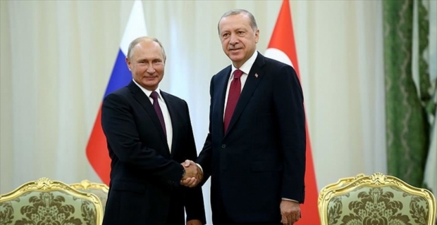 Putin'den Türkiye-Rusya iş birliğine övgü