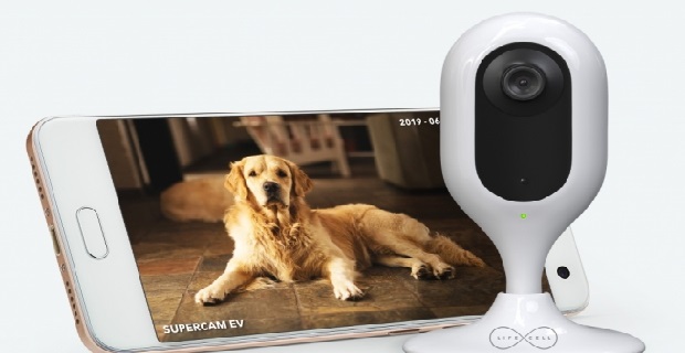 Supercam, evi telefondan izlemeyi sağlıyor