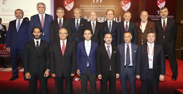 TFF Yönetim ve Denetleme Kurulları belli oldu