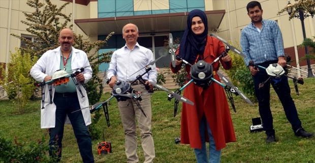 Tokat'ta üretilen İHA'lar güvenlik güçlerinin hizmetinde