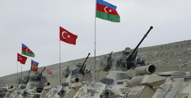Türkiye ve Azerbaycan Nahçıvan'da ortak askeri tatbikat başlattı