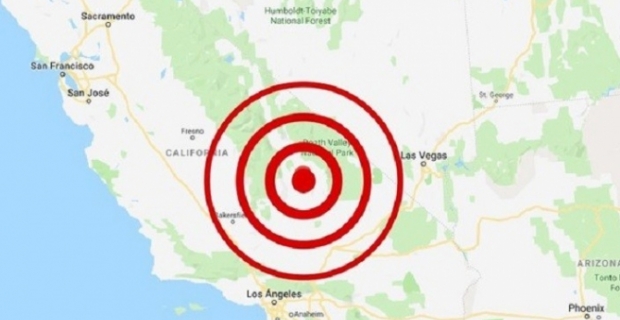 ABD'nin Kaliforniya eyaletinde 7,1'lik deprem