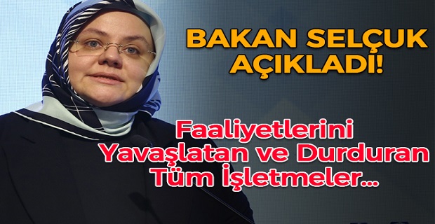 Tüm işletmeler kısa çalışmaya başvurabilir