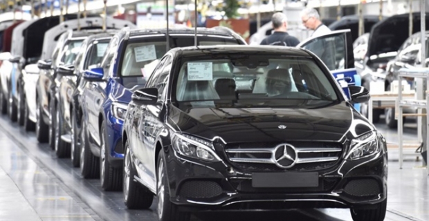 Mercedes-Benz'in araç teslimatları ilk çeyrekte yüzde 15 düştü