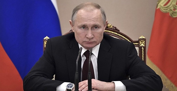 Putin: Rus ekonomisi ciddi bir baskı altında