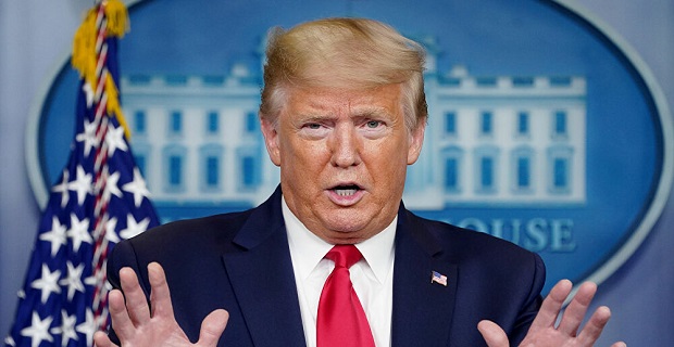 Trump, DSÖ'ye 30 günlük süre verdi