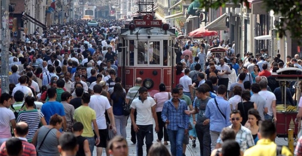Türkiye'nin genç nüfusu 20 Avrupa ülkesinin nüfusunu geçti