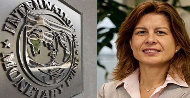 IMF'ye Türk yönetici