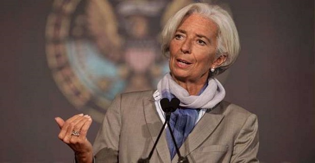 ECB Başkanı Lagarde: Ekonomik toparlanma 'belirsiz'