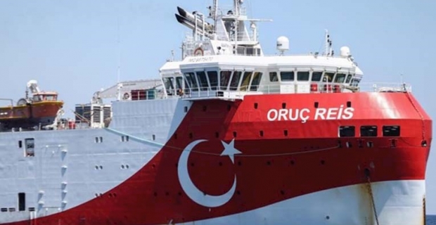 Oruç Reis için yeni Navtex