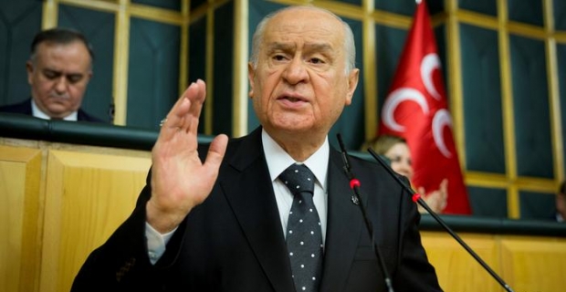 Bahçeli'den 103 emekli amirale tepki: Rütbeleri sökülmeli