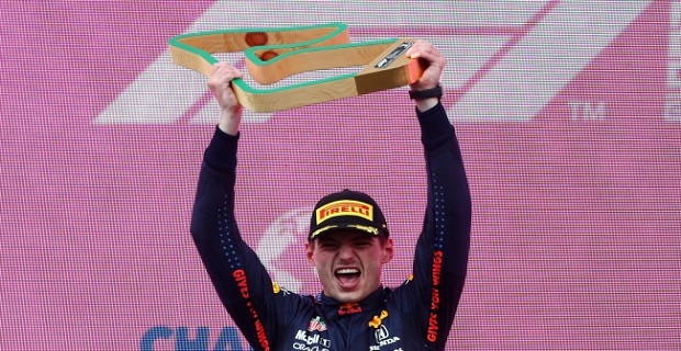 F1 Steiermark GP'sinde zafer Max Verstappen'in