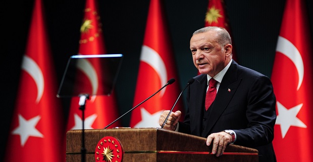 Cumhurbaşkanı Erdoğan: Yeni Türkiye'nin istikbal mücadelesinin önderleri hep minnetle anılacaktır