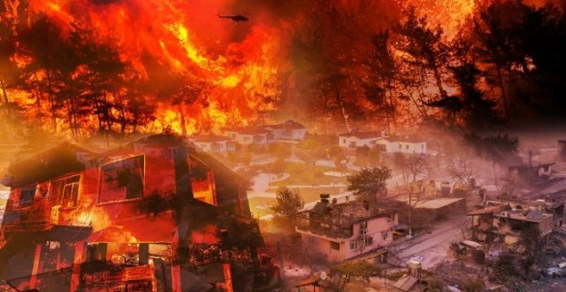 Yangın alanları 'Genel Hayata Etkili Afet Bölgesi' ilan edildi