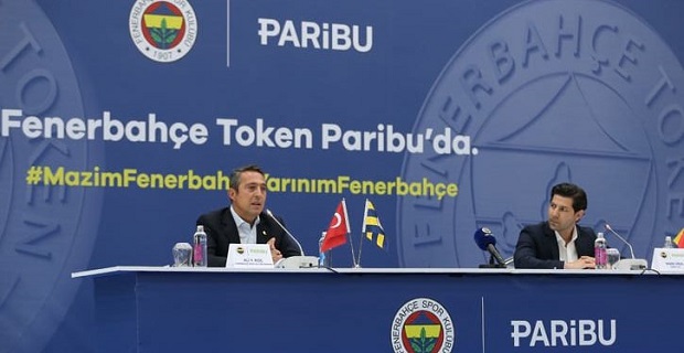 Fenerbahçe Token tanıtıldı… Ali Koç: Tarihi bir imza