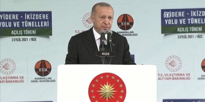 Cumhurbaşkanı Erdoğan: Enflasyon sadece bizim değil tüm dünyanın sorunu