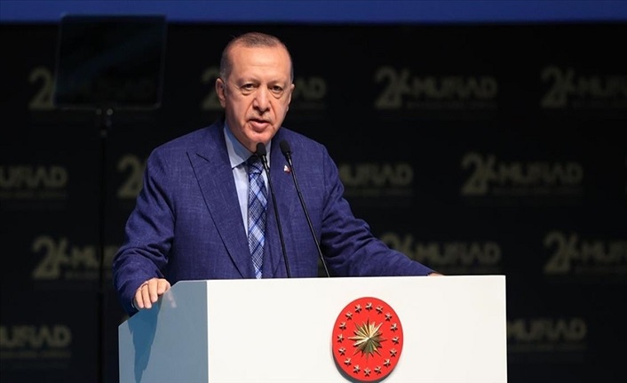 Erdoğan: 2053 vizyonumuzu şekillendireceğimiz bir döneme giriyoruz