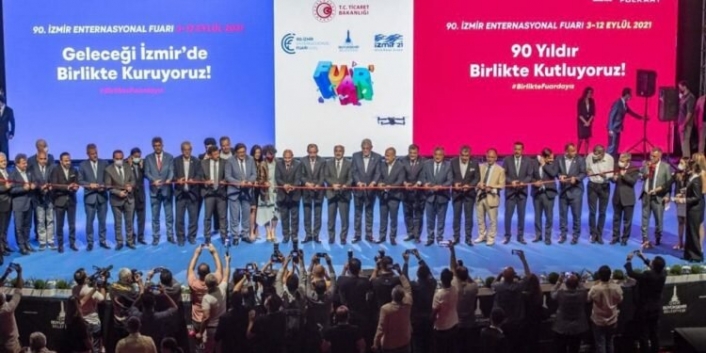 İzmir Enternasyonal Fuarı 90’ıncı kez kapılarını açtı
