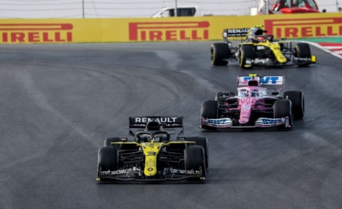 Formula 1 Türkiye Grand Prix'sinde kazanan isim belli oldu