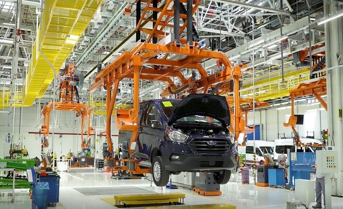 Ford çip krizi nedeniyle Gölcük’te üretime ara verdi