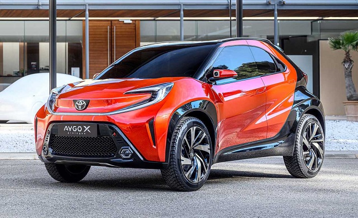 Toyota Aygo X’i resmen tanıttı! En küçük model ‘crossover’a dönüştü