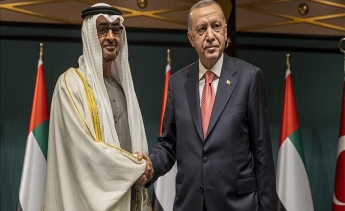 Türkiye ile Birleşik Arap Emirlikleri arasında 10 anlaşma imzalandı