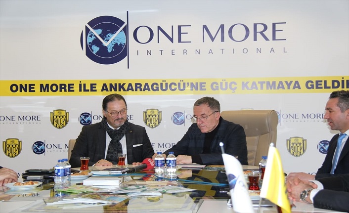 Ankaragücü'ne yeni sponsor