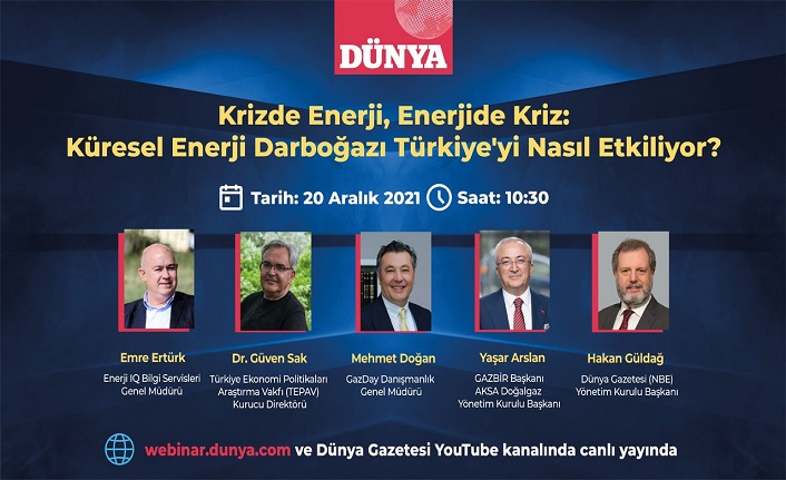 Enerji krizi masaya yatırıldı