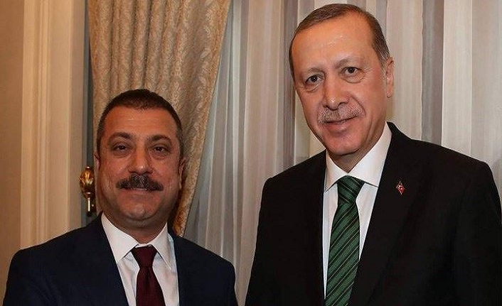 Erdoğan, TCMB Başkanı ile bir araya geldi