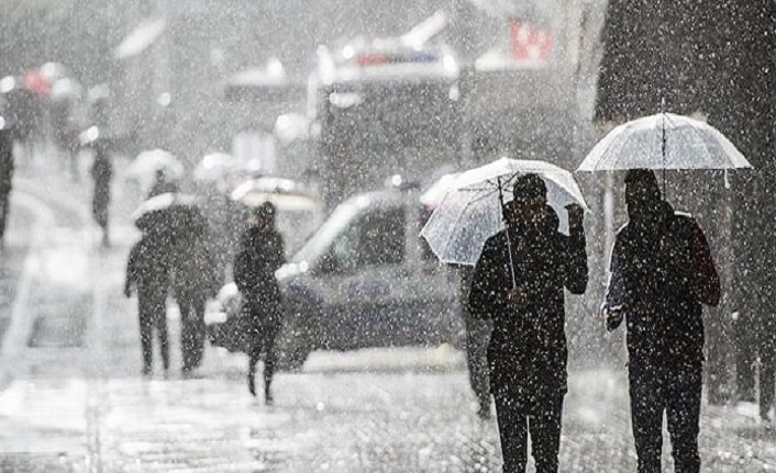 Meteoroloji’den Marmara ve Ege için kuvvetli yağış uyarısı