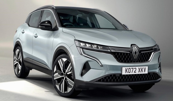 Renault yeni SUV modelinin adını açıkladı