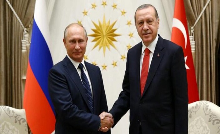 Putin, Erdoğan’ın daveti üzerine Türkiye’ye geliyor