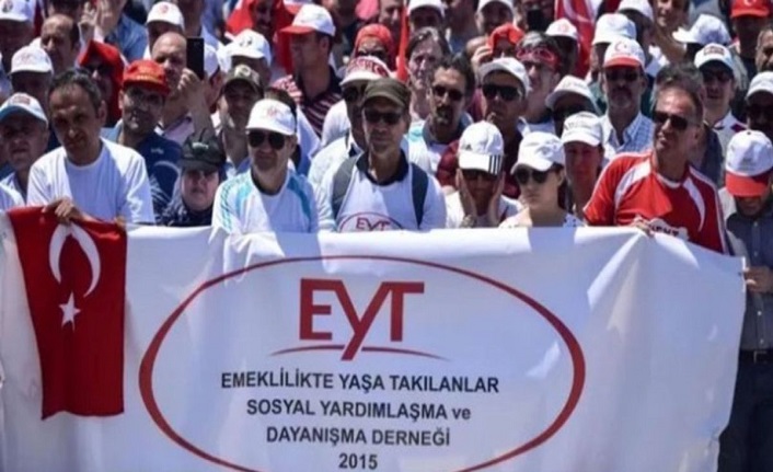 EYT için düğmeye basıldı: Masada 5 formül var!