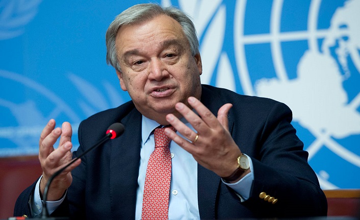 Guterres: Salgını adil aşı paylaşımıyla bu yıl bitirebiliriz