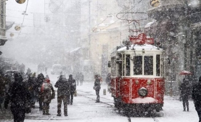 Meteoroloji’den İstanbul için uyarı geldi