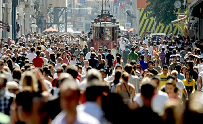 TÜİK,Türkiye'nin nüfusunu açıkladı