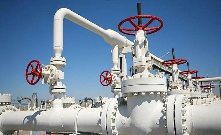 Türkiye’nin doğal gaz stoku yüzde 32,9 azaldı