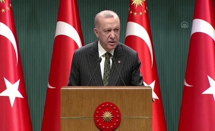 Cumhurbaşkanı Erdoğan: Hazine faiz destekli kredilerin üst limitini yükseltiyoruz