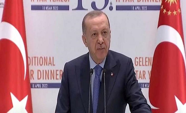 Cumhurbaşkanı Erdoğan: İki lideri buluşturma çabamız sürüyor