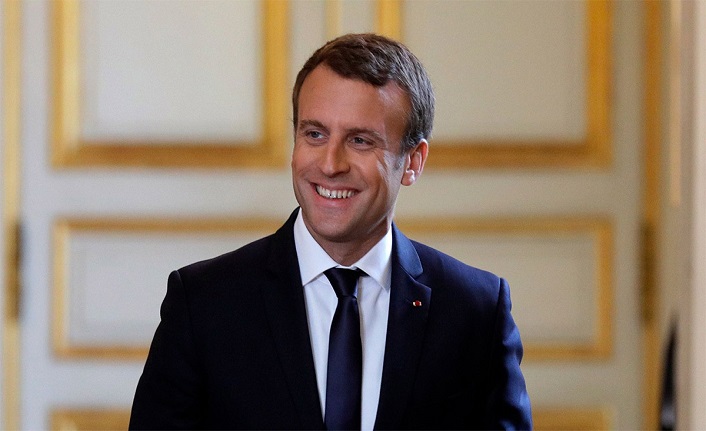 Fransa'da seçimin galibi Macron