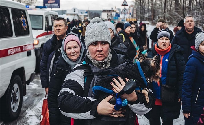 BM: Ukrayna'da yaklaşık 12,8 milyon kişi yerinden edildi