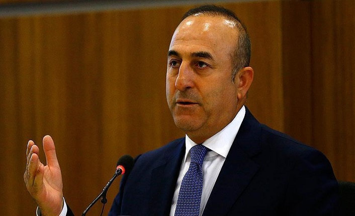 Çavuşoğlu: PKK ve YPG'ye destek vermemeliler