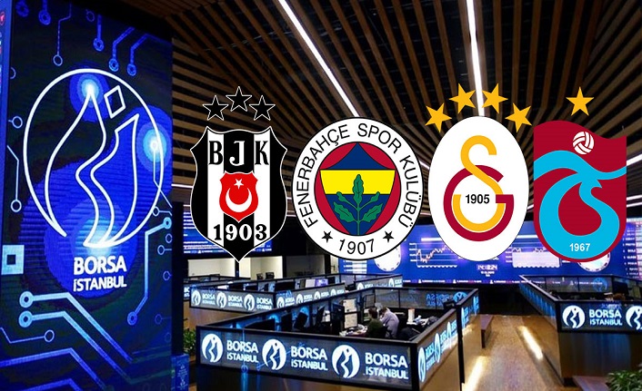 4 büyüklerin borsa performansı: Yılbaşından bu yana en fazla kazandıran kulüp Fenerbahçe oldu